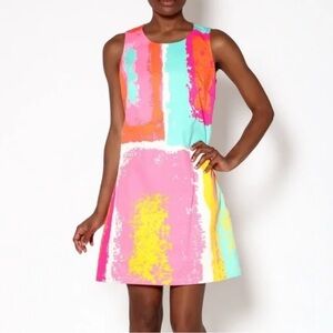 Julie Brown NYC multicolored A Warhol Dress